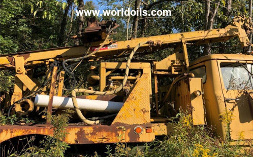 Used Mobile B50 Top Head Drive Drilling Rig for Sale